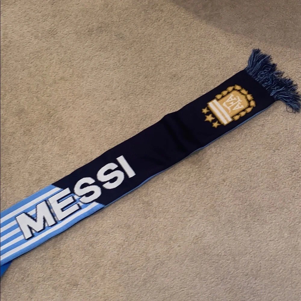 AFA ⚽️Argentina 🇦🇷 10 Messi Scarf
